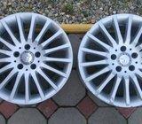 Alu felge 17” rupe 5x112, 4 kom mercedes c klasa w204