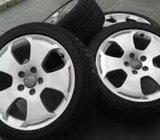 Alu felge 17' rupe 5x112, 4 kom