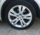 Alu felge 17” rupe 5x112, 4 kom