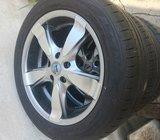 Alu felge 17' rupe 5x112, 4 kom