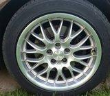 Alu felge 17” rupe 5x112, 4 kom