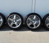 Alu felge 17' rupe 5x112, 4 kom