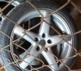 Alu felge 17” rupe 5x112, 4 kom. Zamjena za 16 ke
