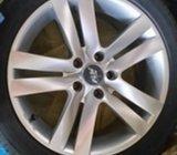 Alu felge 17' rupe 5x112, 4 kom.PLW