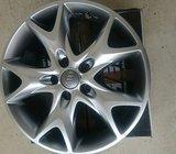 Alu felge 17” rupe 5x112, AUDI, MERCEDES