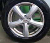 Alu felge 17' rupe 5x112*Audi*Vw