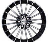 Alu felge 17' rupe 5x112, BROCK B24 SGVP