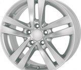 Alu felge 17' rupe 5x112, RC Design RCD13 KS