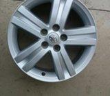 Alu felge 17” rupe 5x114.3, 4 kom