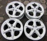 Alu felge 17' rupe 5x114.3, 4 kom