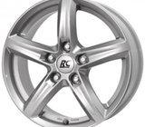 Alu felge 17' rupe 5x114.3, RC Design RC24 KS