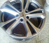 Alu felge 17' rupe 5x114, 4 kom