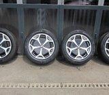 Alu felge 17' rupe 5x115, 4 kom. opel chevrolet