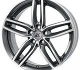 Alu felge 17' rupe 5x115, RC Design RC29 HGVP