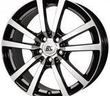 Alu felge 17' rupe 5x118, RC Design RC25 SGVP **SUV**