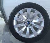 Alu felge 17' rupe 5x120, 4 kom. BMW