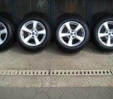 Alu felge 17' rupe 5x120, 4 kom. borbet bmw f 10-f11
