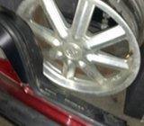 Alu felge 17” rupe 5x120, 4 kom