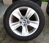 Bmw serija 5 i 6, alu felge 17' rupe 5x120 sa gumama M+S