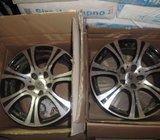 Alu felge 17' rupe 5x120, 4 kom