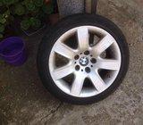 Alu felge 17” rupe 5x120, 4 kom