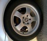 Alu felge 17' rupe 5x120, 4 kom