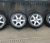 Alu felge 17' rupe 5x120, 4 kom