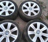 Alu felge 17' rupe 5x120, 4 kom