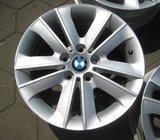 Alu felge 17' rupe 5x120, 4 kom.orig bmv 1