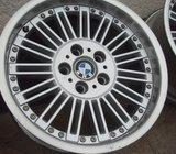 Alu felge 17' rupe 5x120, 4 kom. orig bmw