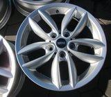 Alu felge 17' rupe 5x120, 4 kom. orig mini