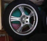 Alu felge 17 5x98 + alu 15 4x98 M. ZAMJENA!
