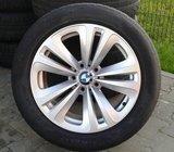 Bmw serija 5, 6 i 7, alu 18' ET 30, 5x120 sa gumama M+S