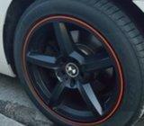 Alu felge 18” rupe 5, 4 kom