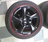 Porsche felge 18' rupe 5, 4 kom. POVOLJNO
