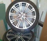 Alu felge 18” rupe 5, 4 kom