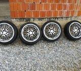 Alu felge 18” rupe 5x100, 4 kom