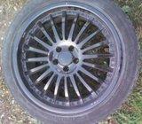 Alu felge 18' rupe 5x100, 4 kom