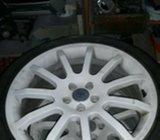 Alu felge 18' rupe 5x100, 4 kom