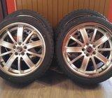 Alu felge 18' rupe 5x108, 4 kom
