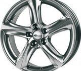Alu felge 18' rupe 5x108, BROCK B25 CSS
