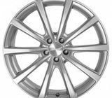 Alu felge 18' rupe 5x108, BROCK B32 KS