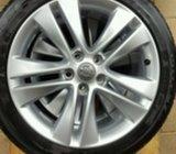 Alu felge 18' rupe 5x110, 4 kom