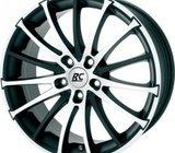 Alu felge 18' rupe 5x110, RC Design RC18 SMVP
