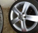 Alu felge 18' rupe 5x112, 2 kom