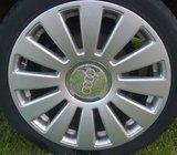 Alu felge 18' rupe 5x112--5x100 ---4 kom. audi , mog zamjena za 17-16