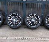 Alu felge 18' rupe 5x112, 4 kom.brock audi wgrupa
