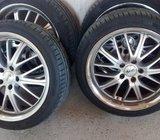 Alu felge 18' rupe 5x112, 4 kom