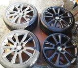 Alu felge 18' rupe 5x112, 4 kom