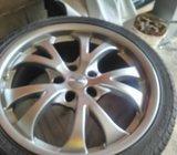 Alu felge 18” rupe 5x112, 4 kom